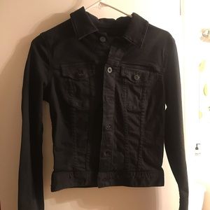 AG Jeans Robyn Cropped Denim Jacket